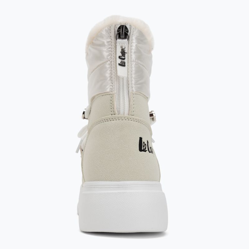 Lee Cooper női hócsizma LCJ-25-03-3815L fehér 6