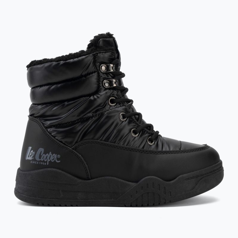 Női hótaposó Lee Cooper LCJ-26-44-4562LA black 2