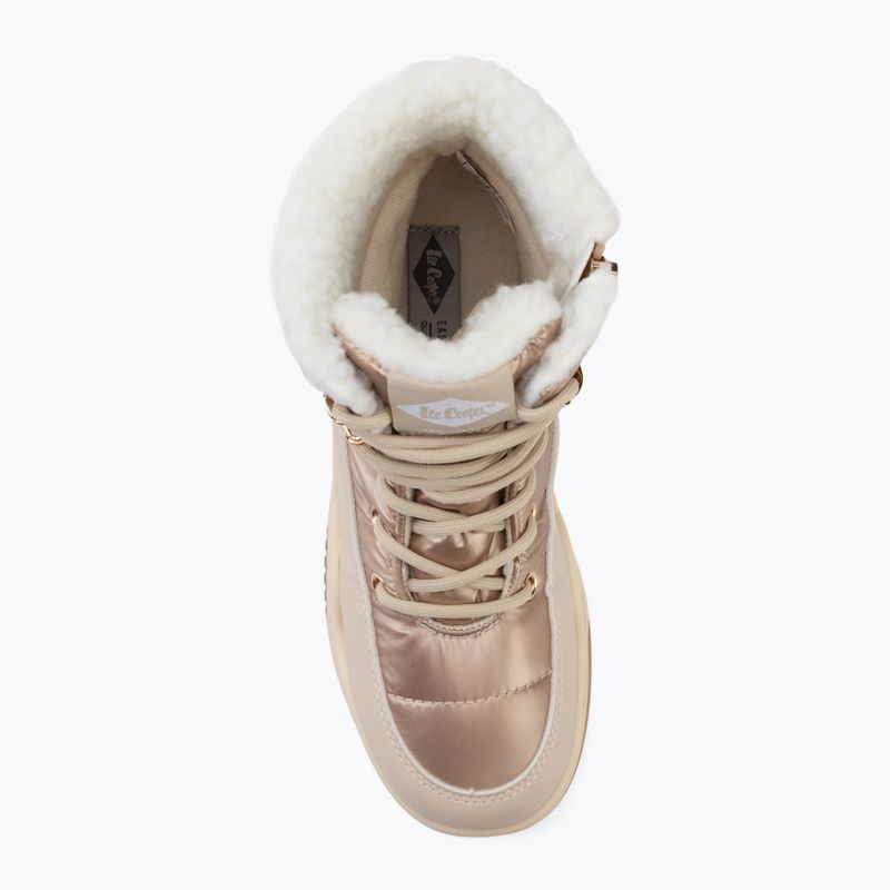Női hótaposó Lee Cooper LCJ-26-44-4564LA gold 5