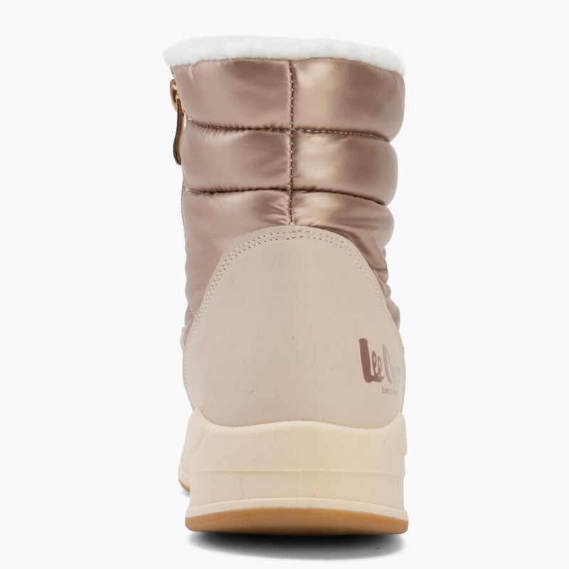 Női hótaposó Lee Cooper LCJ-26-44-4564LA gold 6