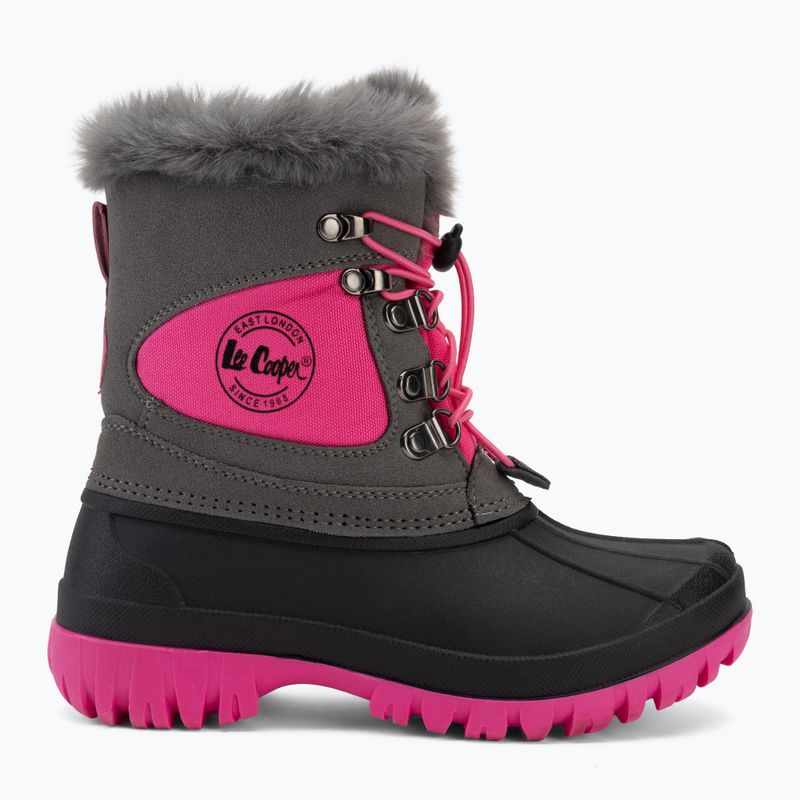 Gyerek hótaposó Lee Cooper LCJ-26-44-4570K fuchsia 2