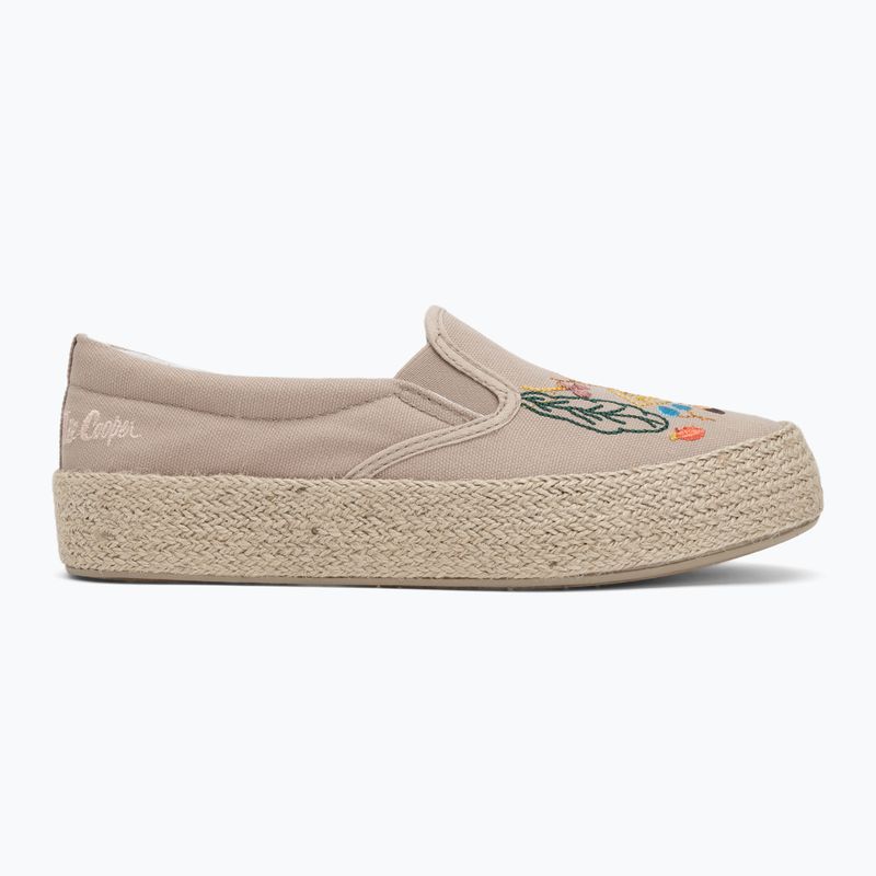 Lee Cooper női csizma LCW-25-08-3640LA khaki színben 2