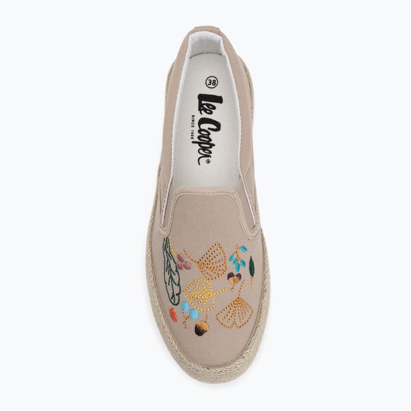 Lee Cooper női csizma LCW-25-08-3640LA khaki színben 5