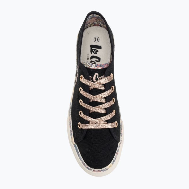 Lee Cooper női edzőcipő LCW-25-08-3641LA fekete 5