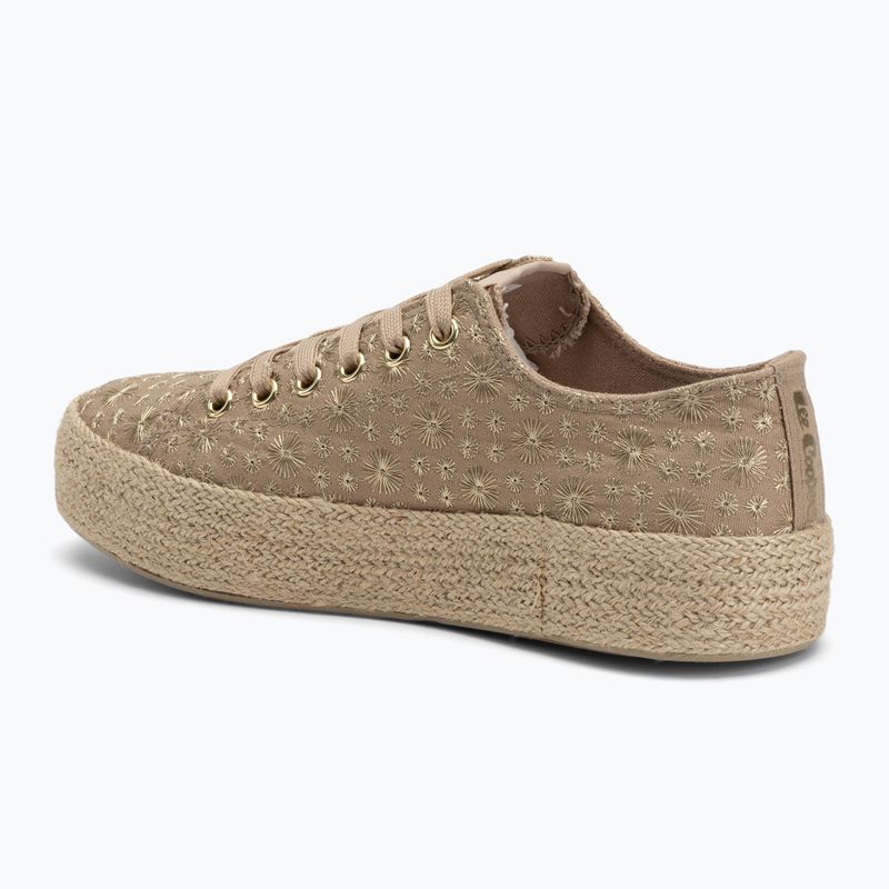 Lee Cooper női csizma LCW-25-08-3646LA khaki színben 3