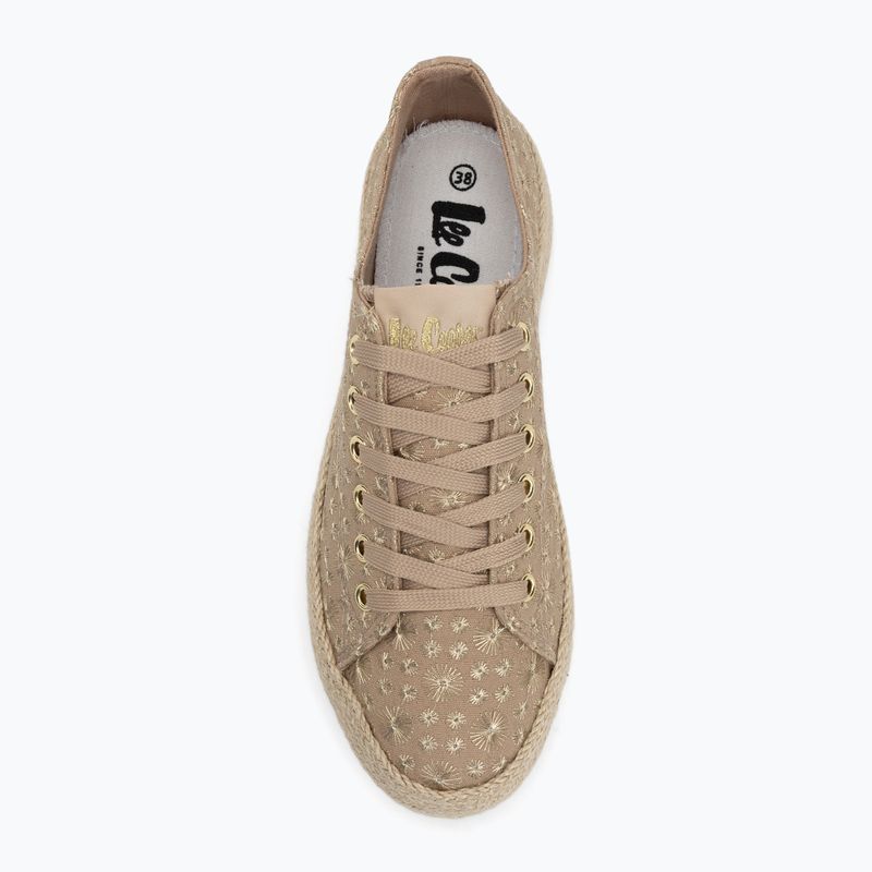 Lee Cooper női csizma LCW-25-08-3646LA khaki színben 5