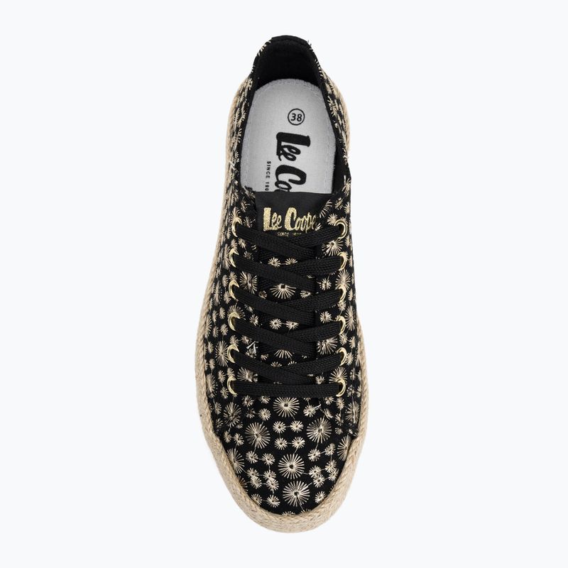 Lee Cooper női csizma LCW-25-08-3647LA fekete 5