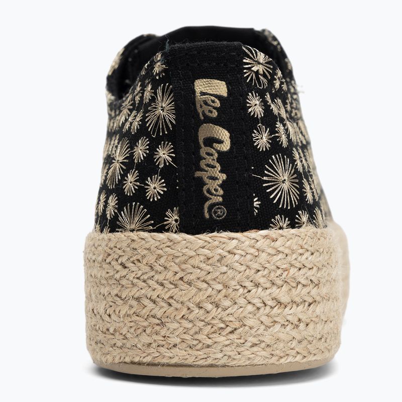 Lee Cooper női csizma LCW-25-08-3647LA fekete 6