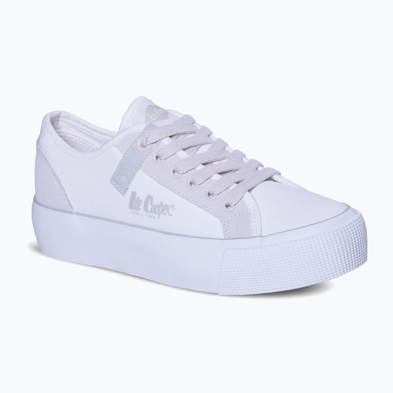 Lee Cooper női edzőcipő LCW-25-31-3479LA fehér 8