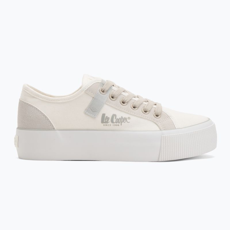Lee Cooper női edzőcipő LCW-25-31-3479LA fehér 2