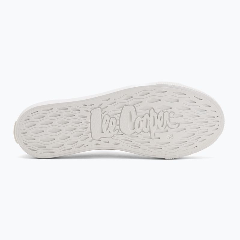 Lee Cooper női edzőcipő LCW-25-31-3479LA fehér 4
