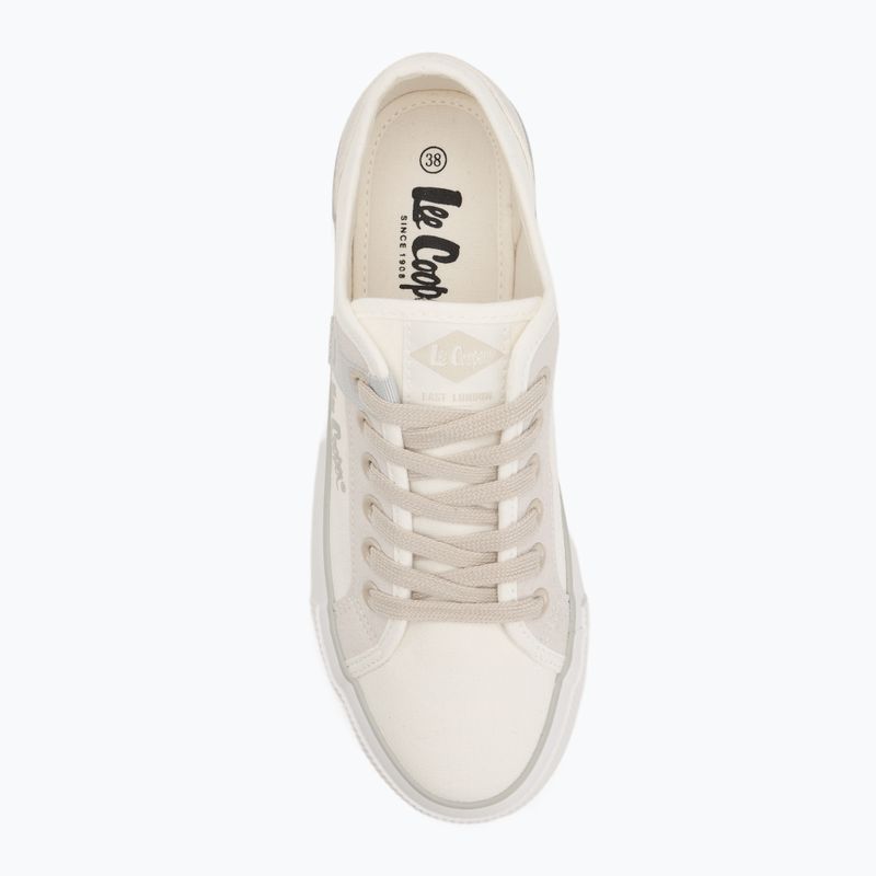 Lee Cooper női edzőcipő LCW-25-31-3479LA fehér 5