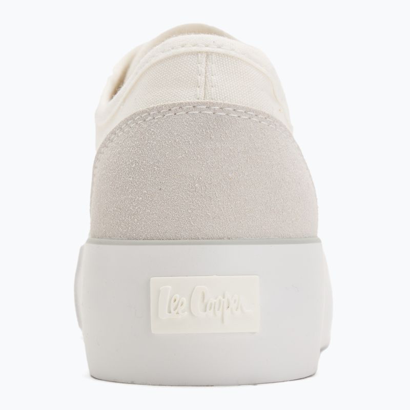Lee Cooper női edzőcipő LCW-25-31-3479LA fehér 6