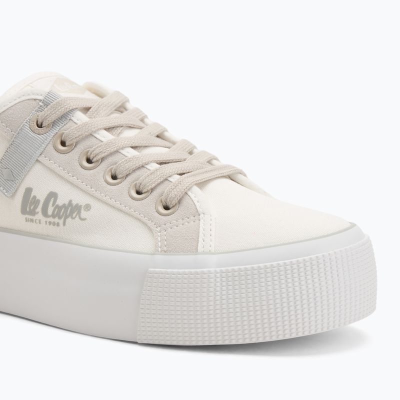 Lee Cooper női edzőcipő LCW-25-31-3479LA fehér 7