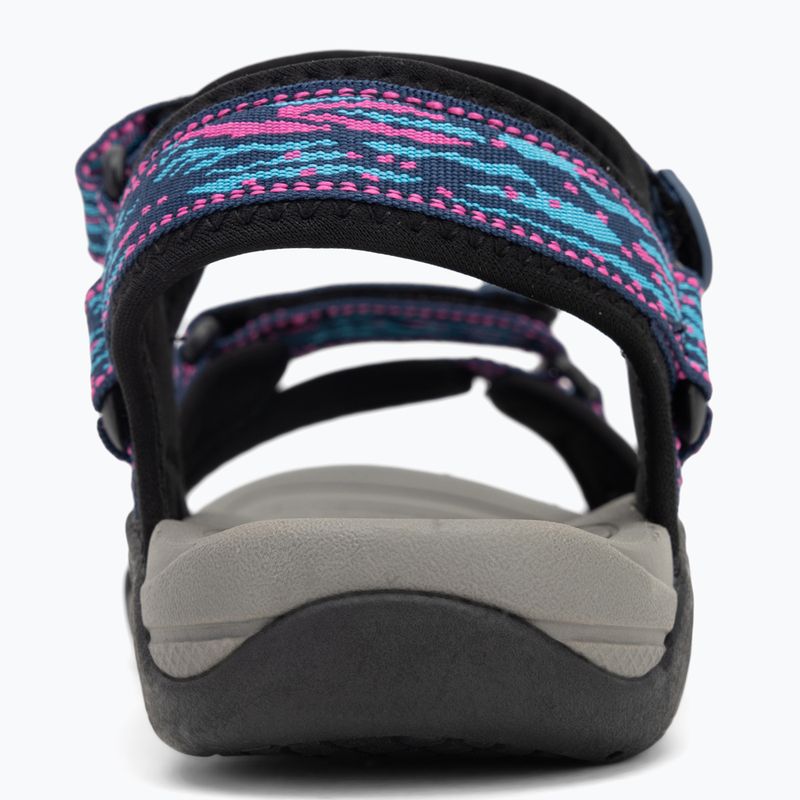 Grisport női szandál 349024L tengerészkék/kék/fuxia 6