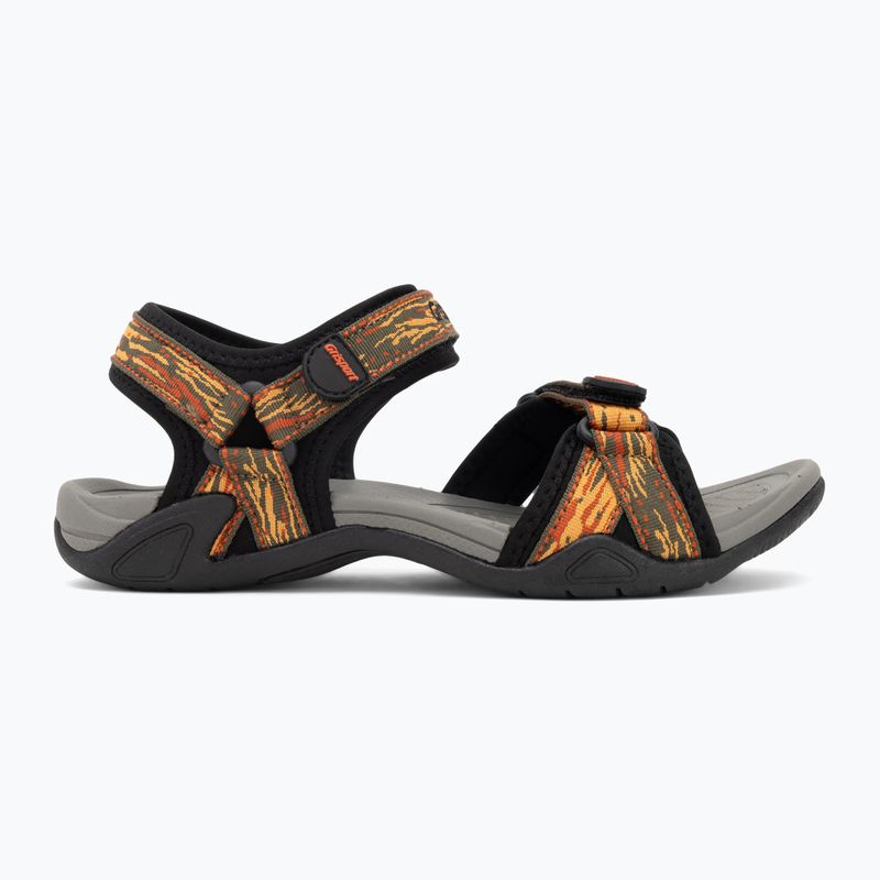 Grisport női szandál 349025L khaki/narancssárga/narancssárga 2