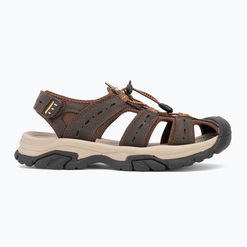 Grisport férfi szandálok 019028M barna 2