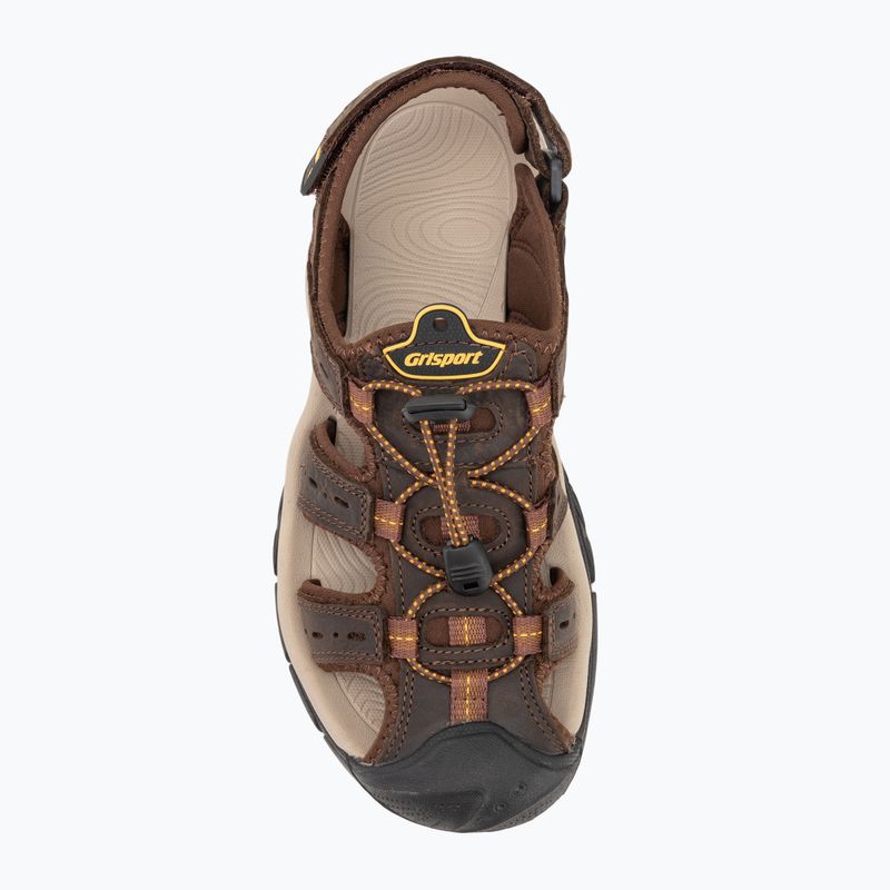 Grisport férfi szandálok 019028M barna 5
