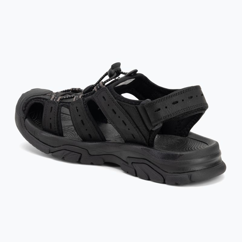 Grisport férfi szandálok 019029M fekete 3