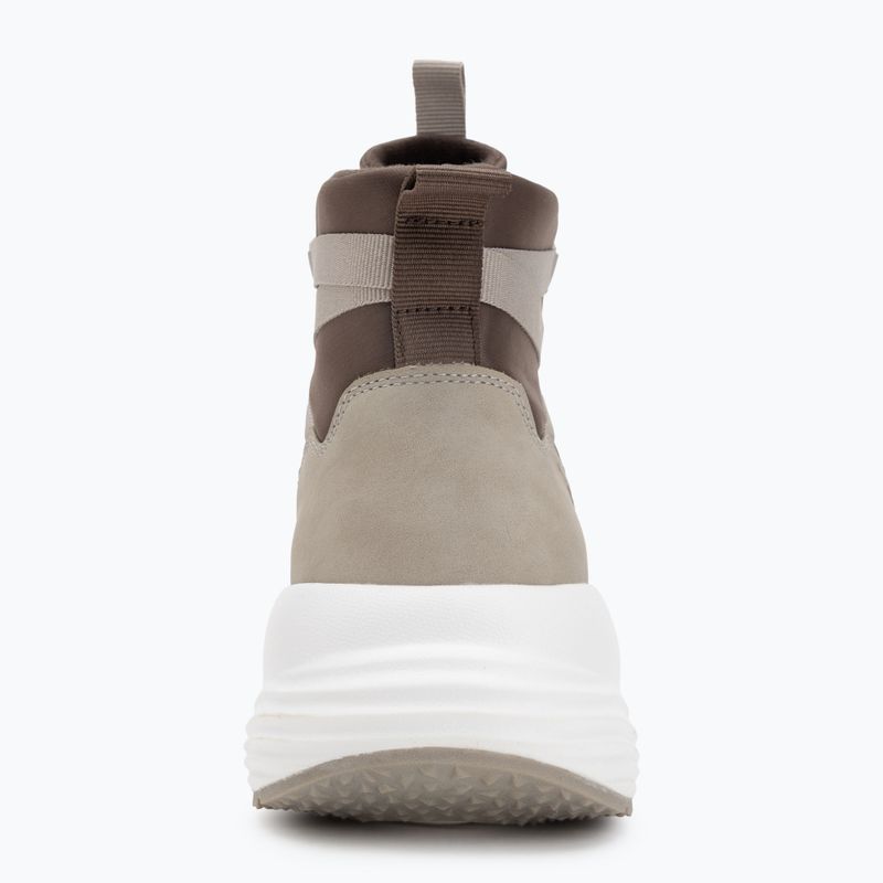 Lee Cooper női csizma LCJ-25-47-3989L barna/szürke 6