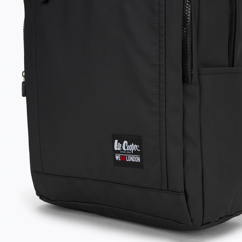 Lee Cooper városi hátizsák LCBP-25-022 fekete 4