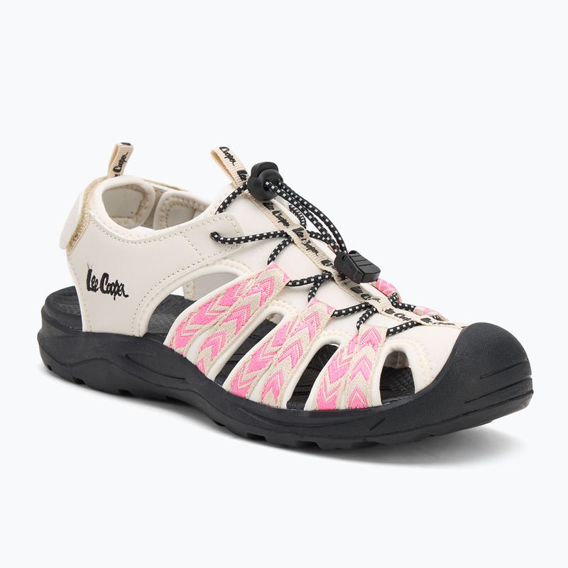 Lee Cooper női szandál LCW-25-03-3400LA bézs színben