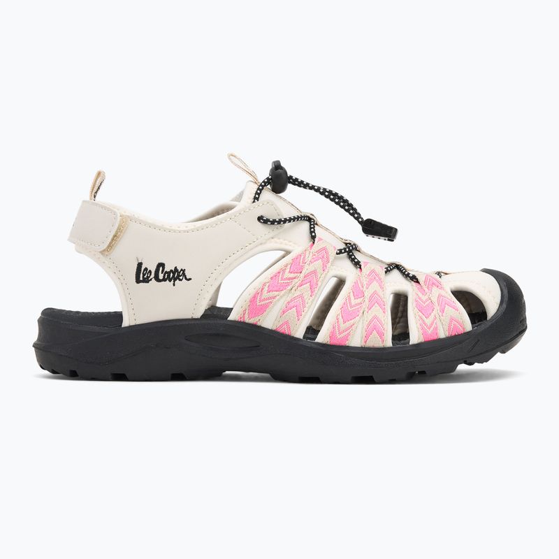 Lee Cooper női szandál LCW-25-03-3400LA bézs színben 2
