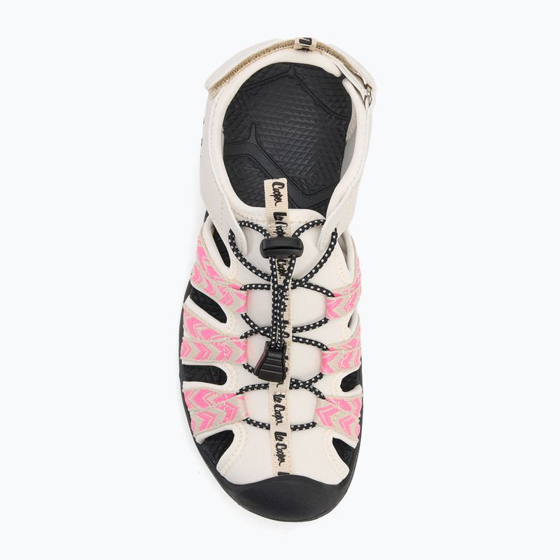 Lee Cooper női szandál LCW-25-03-3400LA bézs színben 5