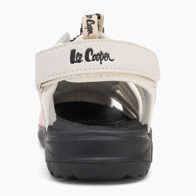 Lee Cooper női szandál LCW-25-03-3400LA bézs színben 6