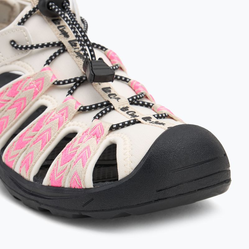 Lee Cooper női szandál LCW-25-03-3400LA bézs színben 7