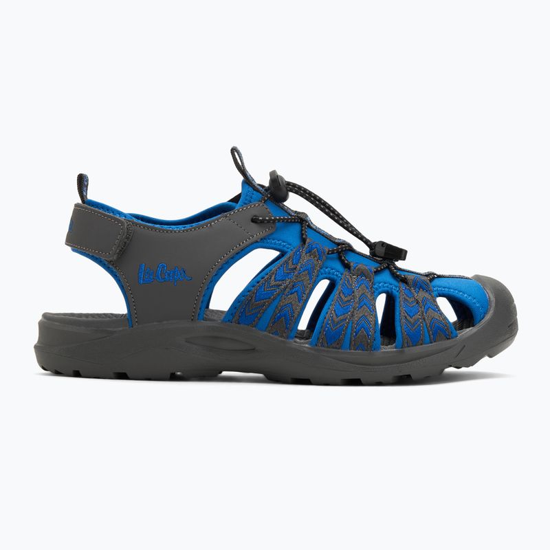 Lee Cooper női szandál LCW-25-03-3401LA királykék/szürke 2