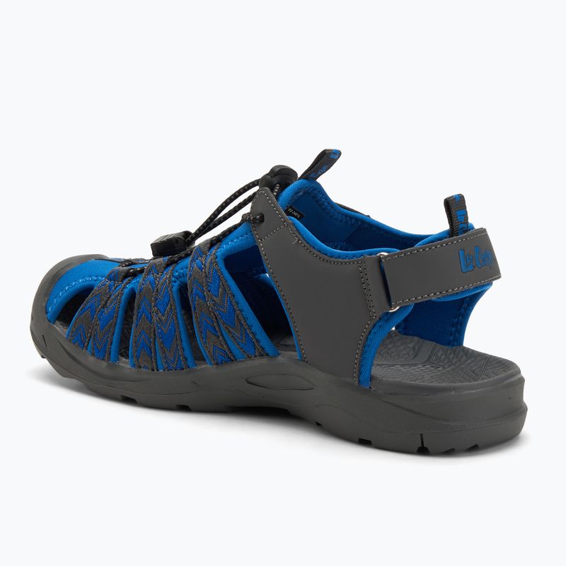 Lee Cooper női szandál LCW-25-03-3401LA királykék/szürke 3