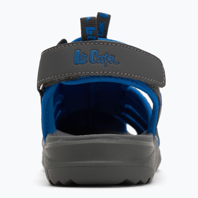Lee Cooper női szandál LCW-25-03-3401LA királykék/szürke 6
