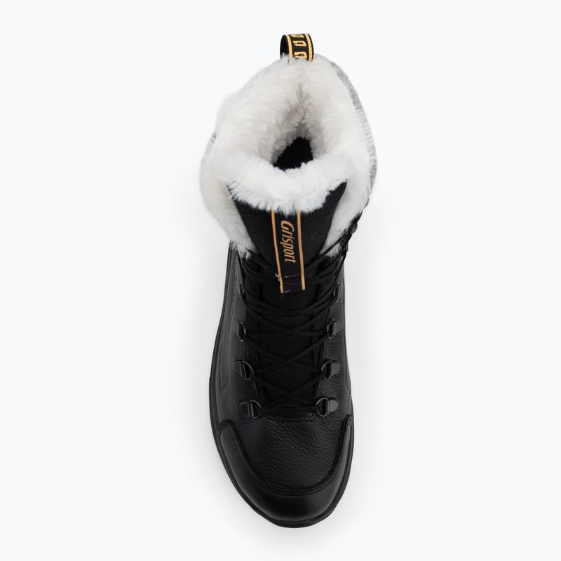 Női túracipő Grisport 15509N7G black 5