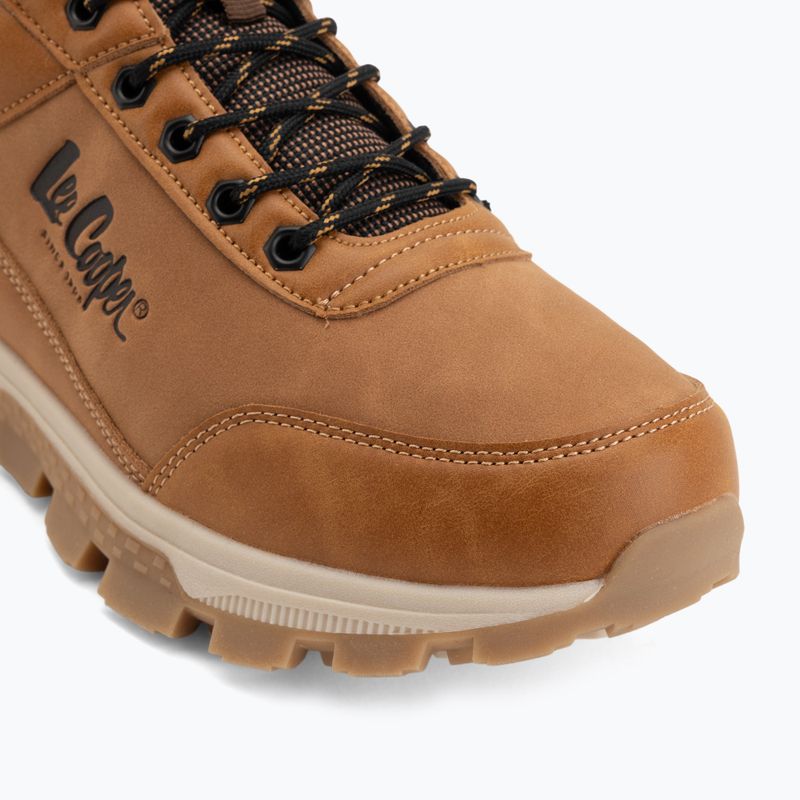 Férfi cipők Lee Cooper LCJ-26-01-4624MA camel 7