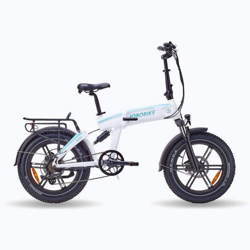JOBOBIKE Eddy 48V 14Ah 672Wh elektromos kerékpár, fehér