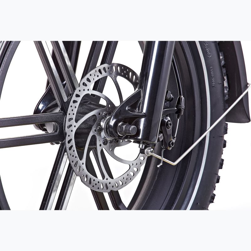 JOBOBIKE Eddy 48V 14Ah 672Wh elektromos kerékpár, fekete 3