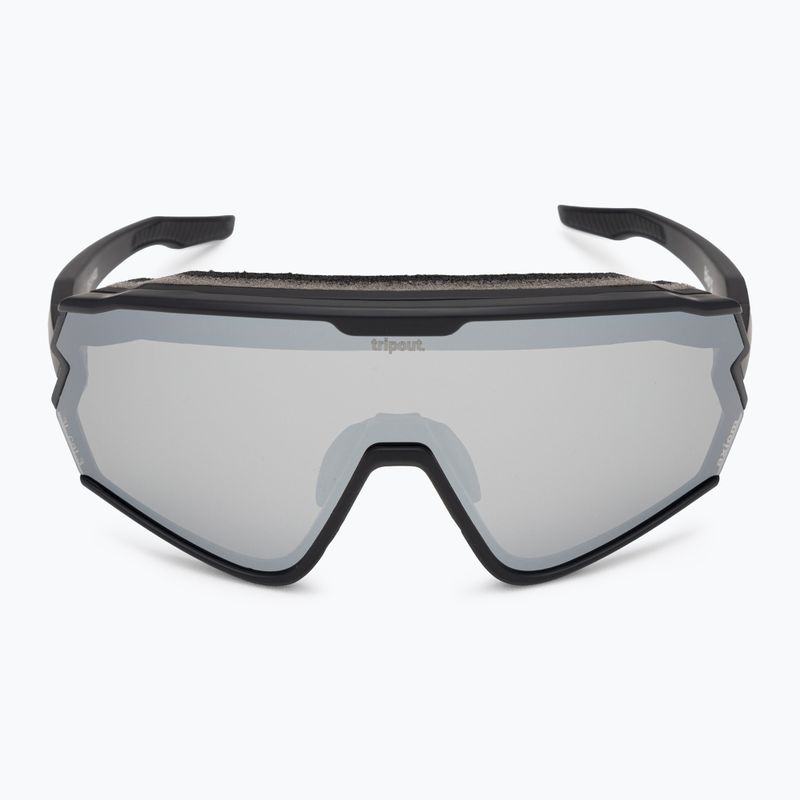Tripout Infinity fekete/sötét ezüst axiom napszemüveg 3