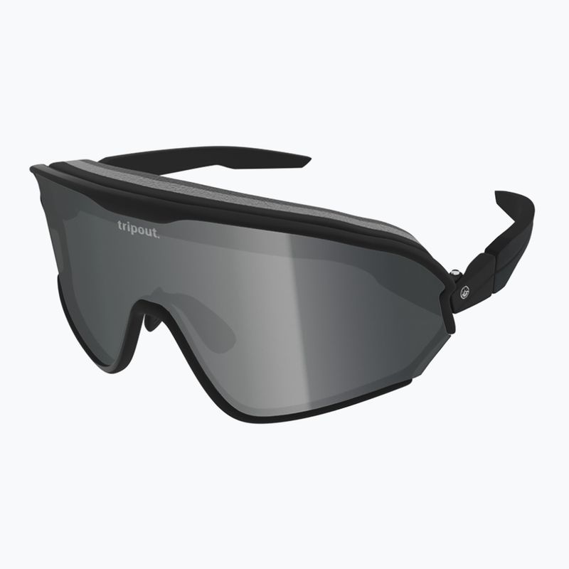 Tripout Infinity fekete/sötét ezüst axiom napszemüveg 5