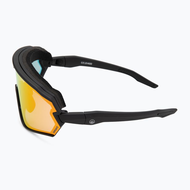 Tripout Infinity fekete / okos piros fotokróm napszemüveg 4