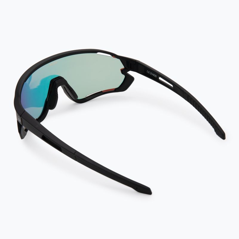 Tripout Force fekete / okos piros fotokróm napszemüveg 2