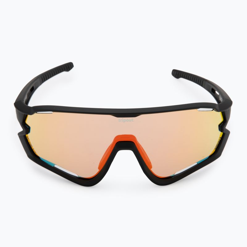 Tripout Force fekete / okos piros fotokróm napszemüveg 3