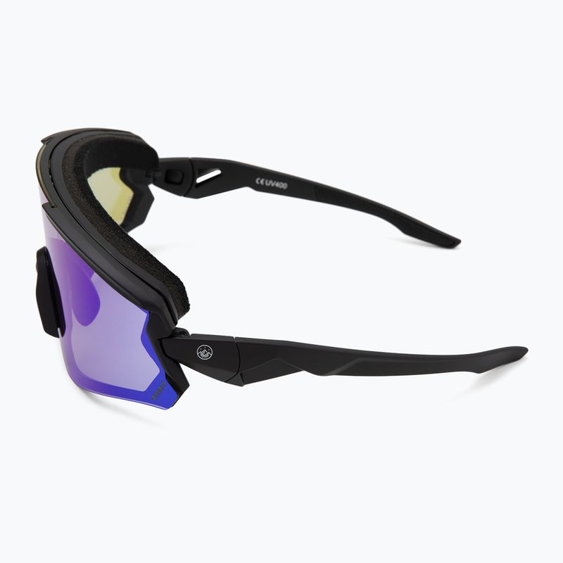 Tripout Eternity fekete / okos piros fotokróm napszemüveg 4