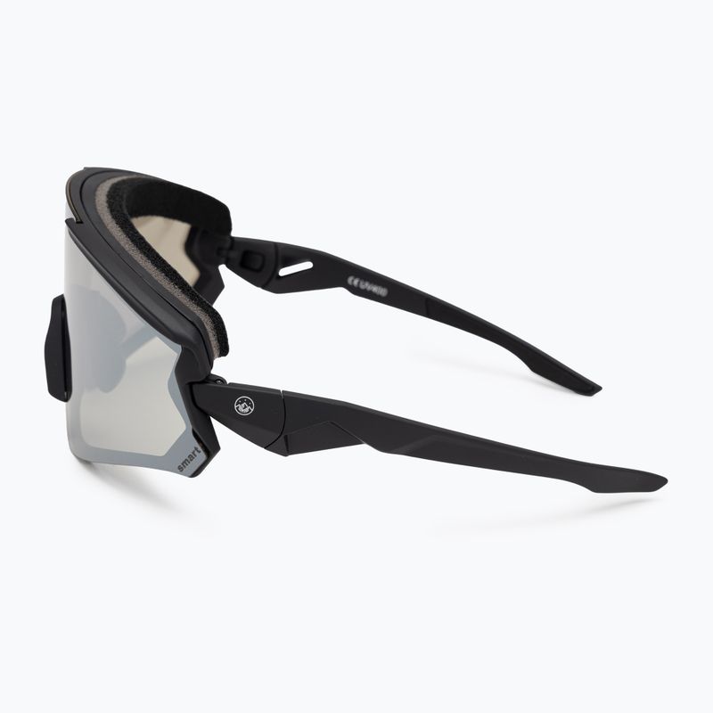 Tripout Eternity fekete/okos sötét ezüst fotokróm napszemüveg 4
