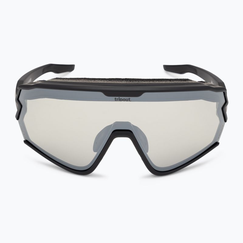 Tripout Infinity fekete / okos sötét ezüst fotokróm napszemüveg 3