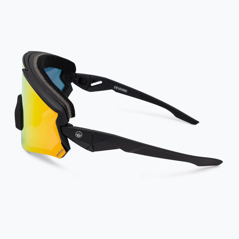 Tripout Eternity fekete/piros axiom napszemüveg 4