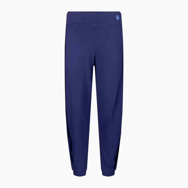 Jóganadrág Moonholi Crescent Open Sweatpants éjkék SKU-222-xss