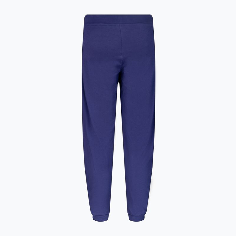 Jóganadrág Moonholi Crescent Open Sweatpants éjkék SKU-222-xss 2