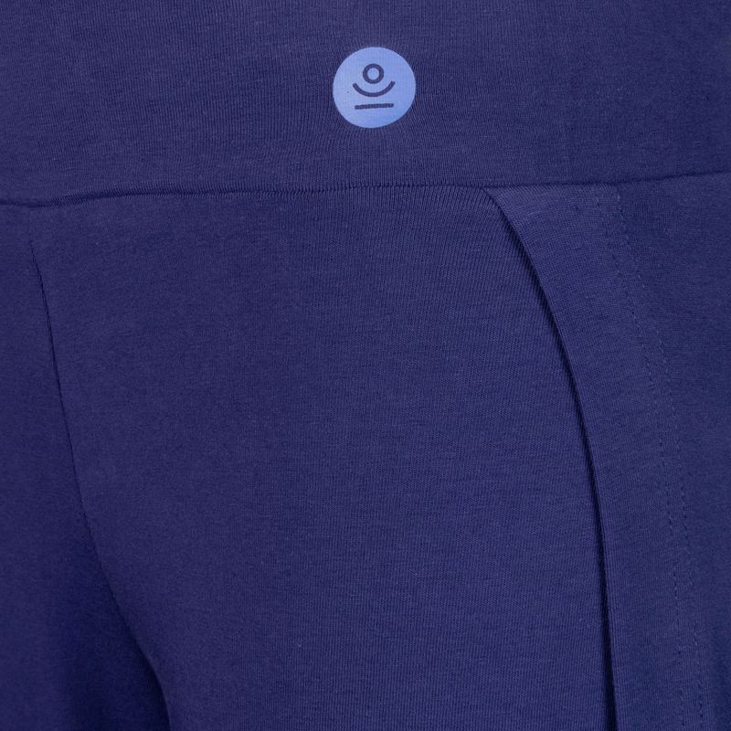 Jóganadrág Moonholi Crescent Open Sweatpants éjkék SKU-222-xss 3