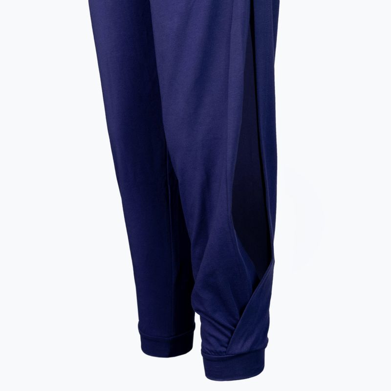 Jóganadrág Moonholi Crescent Open Sweatpants éjkék SKU-222-xss 4